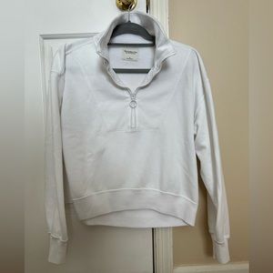 Abercrombie & Fitch Cropped 1/4 Zip